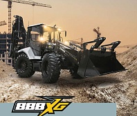 Экскаватор-погрузчик 888XG