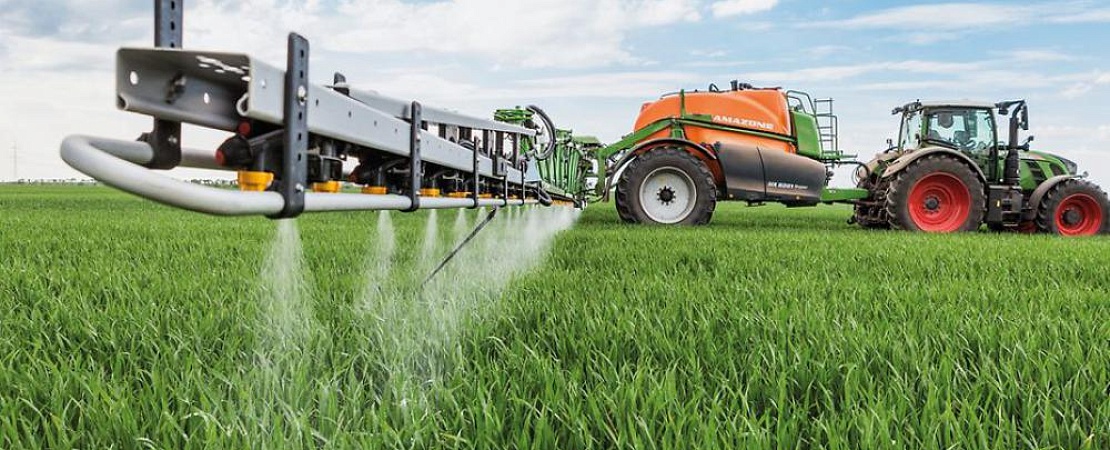 Высокая эффективность и точность опрыскивания от Amazone