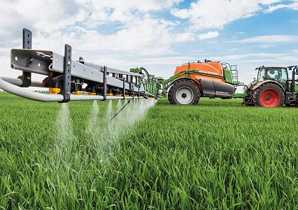 Высокая эффективность и точность опрыскивания от Amazone