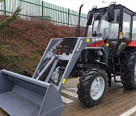 Фронтальный погрузчик Секач T-209