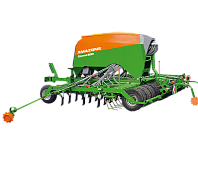 Прицепная сеялка с долотовидными сошниками Cayena