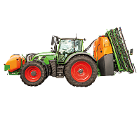 Система с фронтальным баком для навесного опрыскивателя UF