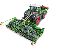 Навесная посевная комбинация Avant с фронтальным бункером FTender