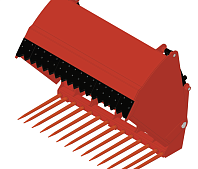 Вилы для резки силоса МANITOU