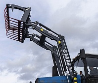 Фронтальный погрузчик Бык Т-229