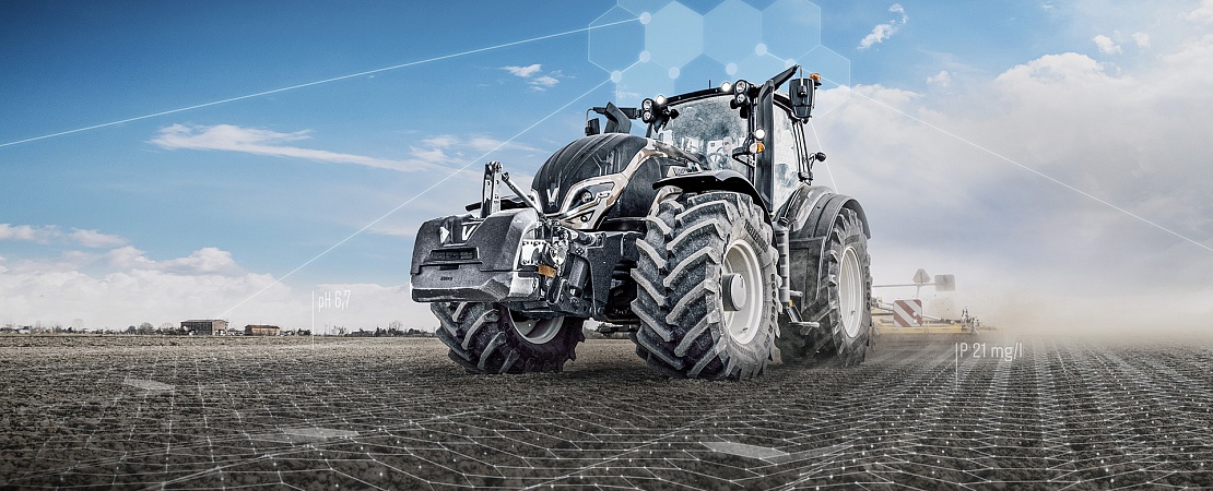 AGCO-RM представит 5-ое поколение тракторов Valtra T серии