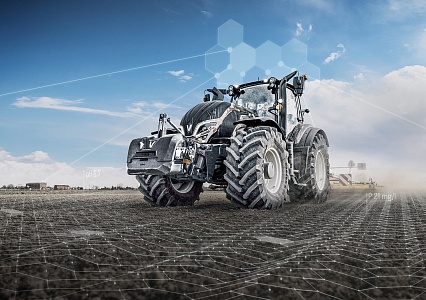 AGCO-RM представит 5-ое поколение тракторов Valtra T серии