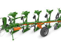 Навесной полнооборотный плуг Teres