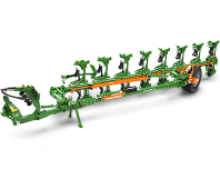 Полуприцепной полнооборотный плуг Tyrok