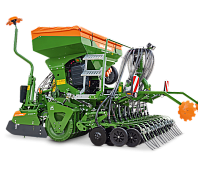 Насадная сеялка Centaya Special и Super