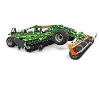 Тяжелая прицепная компактная дисковая борона Certos-2TX